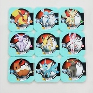 Pokemon Tretta U4 Eevee Evolution Set