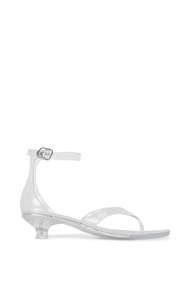 Jeffrey Campbell GUMMY-THG Heeled Thong Sandal รองเท้าแตะส้นสูงผู้หญิง ส้นสูง 1.6"