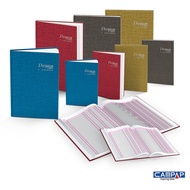 PREMIUM BY CAMPAP - F5 / F4 (2-3 COLUMNS) HARD COVER QUARTO BOOK / FOOLSCAP BOOK