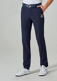 11GOLF - กางเกงกอล์ฟขายาว ผู้ชาย มี 5 สี ดำ/กรม/ฟ้าอ่อน/เทา(ครีม) EXCEED รหัสสินค้า EC-KUM001