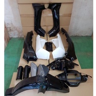 Yamaha Coverset Y110 sticker siap tampal (mseki)