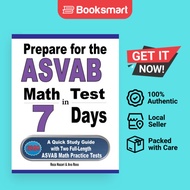 Prepare For The ASVAB Math Test In 7 Days - Paperback - English - 9781646121359