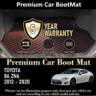 TOYOTA 86 ZN6 2012 2013 2014 2015 2016 2017 2018 2019 2020 Boot Mat Car Boot Carpet VIP Boot Tray Ca