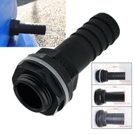 ⭐QUMMLL⭐ Water Butt/tank 1in Overflow Connector W/ Nut &amp;Washer Fits 1in Overflow Pipe