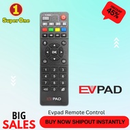 Original Evpads EV Remote Control for 3S 3 Pro 5S 5P 5X 6P 3R Compatible with Myviu Eplay Evbox [Ite
