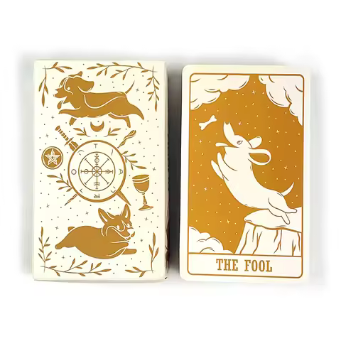 New Tarot Cards A 78 Deck Oracle English Visions Divination Edition Borad Playing Games Family Party