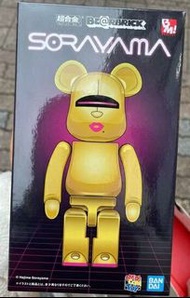 超合金 BE@RBRICK HAJIME SORAYAMA GOLD 200%