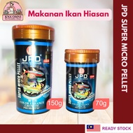 JPD Super Micro Pellet Makanan Ikan Hiasan Tetra Guppy Aquarium