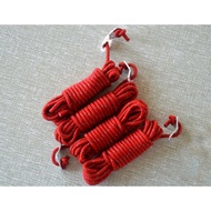 [Customizable Length] Tent Bold Rope Windproof Rope Fixed Rope PP Rope Nylon Rope Accessories Canopy