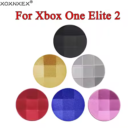 1Pcs for Xbox One Elite Series 1/2 Controller Gamepad Trigger Button Repair Parts Round Cross Key Bu