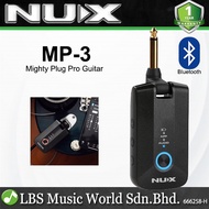 Nux Mighty Plug MP2/MP3 Silent Guitar and Bass Headphone Amp Speaker Amplifier with Bluetooth (MP3 M