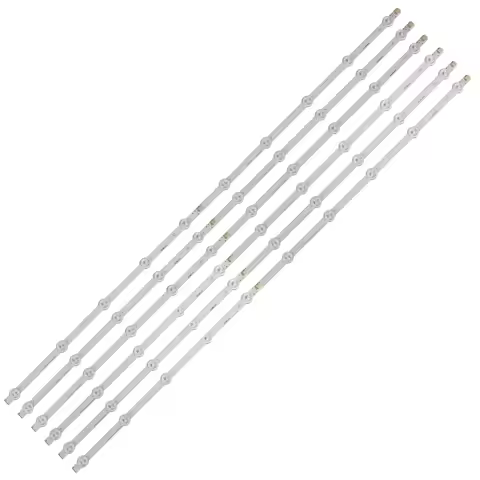 LED Backlight strip For 50"ROW 2.1 Rev 0.4 50LN575S 50LA6230 50LN577S 50LA620S 6916L-1272A 6916L-124