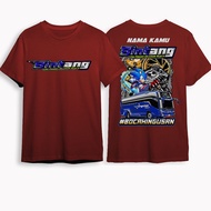 CUSTOM NAME STAR BUS T-SHIRT JB5 jangulee II BUS ALBINO BOYS GIRLS AGE 1 2 3 4 5 6 7 8 9 10 11 121 1