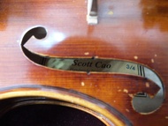 小提琴3/4 Scott Cao