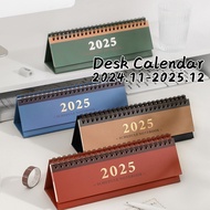 [Ready Stock] 2024-2025 Desktop Calendar Desk Calendar Nov. 2024 - Dec. 2025, 14 Months Calendar for