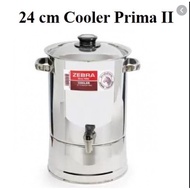 🔥Zebra Stainless Steel Water Cooler Prima II Water Dispenser 24cm 26cm Kitchen Tong Air Bekas Jus Ai