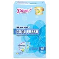 Set of 3 packs of Diana SensaCool daily BVS 40m/1 pack