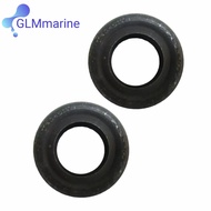 2Pcs Oil Seal 26-66022 for Mercury Marine 4.5HP 6HP 7.5HP 8HP 9.8HP 9.9HP 10HP 15HP Engine Replaceme