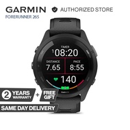 Garmin Forerunner 265 & 265s AMOLED GPS Smartwatch