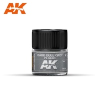 AK Interactive RC247 Real Colors DARK GULL GREY FS 36231 10ML