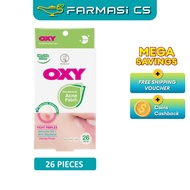 OXY Anti-Bacterial Acne Patch Ultra Thin 0.03cm 26 pieces EXP:03/2030  [ pimple patch acne-care patc