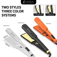 Fanda Pro Iron hair straightener fanda hair iron fanda flat iron 凡达负离子直板夹