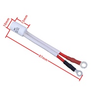 Electric Hot Faucet Dedicated Fuse RF120 Thermal Fuse 16A 250V Overheating Fuse Protector