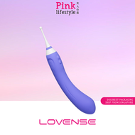 (SG Seller) LOVENSE Hyphy Dual Vibrator High Frequency  wireless App vibrator for Women and Couple