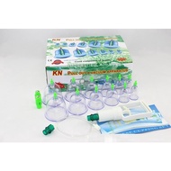 Set Alat Bekam 6 cup / 12 cup / 24 cup Bekam Angin