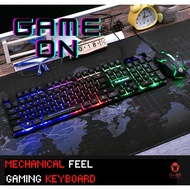 [READY STOCK] K-Snake Mechanical Feel Gaming Keyboard + Mouse Set