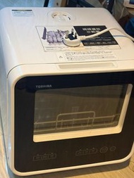 東芝小型 洗碗機  Toshiba DWS-22AHK 5.0L Countertop Dishwasher