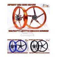 Magic Boy Sport Rim FG511 Y15ZR/Y16ZR/RS150 1.6/1.85x17 CNC Forged Magic Boy Sport Rim OH 511 Y15
