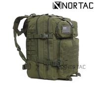 NORTAC Tactical Bagpack 3P 50L Army Bag Tactical HT Bag