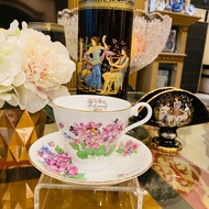 Tea Cup Saucer Aynsley England Month Luxury Beautiful