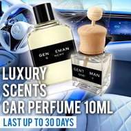 ✨VIRAL✨Luxury Branded Scents Car Perfume (Clip Type) - 10ml✨GVC GENTLEMAN