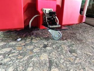 Milwaukee PACKOUT 米沃奇 3D打印 8426配件    單輪車 辅助轆  只是红色(輪胎加強了),共3件组件  340元 打印時間長 （8426工具箱不包括）