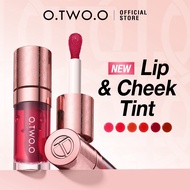O.TWO.O Haute Watery liquid lip & cheek Tint Bibir & Pipi Cecair Tint 6 Colors