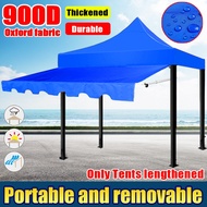 awning canopy 6x6 8X8 10X10 Awning for Portable Kanopi Pasar Malam Khemah Tent extension fabric kanv