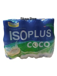 Isoplus 1 Dus Isi 12 pcs / Minuman Isotonik Coco Drink 350ml