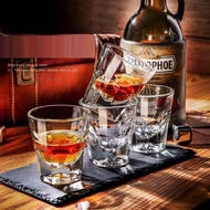 Set of 6 spirits glasses, tea glasses, coffee glasses, black coffee glasses, whiskey glasses, shot g