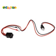30A Fuse 6 PIN Short Wave Power Supply Cord Cable For  FT-857D IC-725A 1 metres