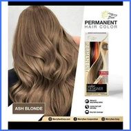 ↘ ╯ ╱ ASH BLONDE PERMANENT HAIR COLOR BY MERRY SUN