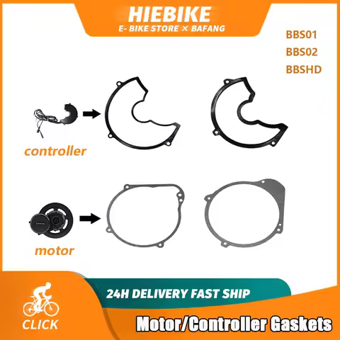 Bafang Mid Motor Controller Gaskets Waterproof Controller Gasket E-bike Seal Ring Washer for Repair 