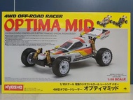 京商 Kyosho 30622 - 1/10 EP 4WD Racing Buggy OPTIMA MID 遥控四驅越野車 經典系列 拼裝模型 [KY-30622]