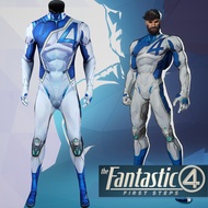Marvel Fantastic Four Cosplay Costume: Mister Fantastic/Reed's Jumpsuit Spandex Tight-Fitting For Me