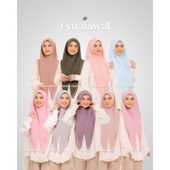 [[ READY STOCK ]] FYN BAWAL by PROPER HIJAB