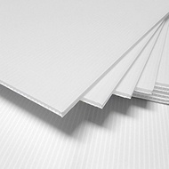 5mm thk PP Corrugated Board 220cm x 50cm x 1 pc/PP Hollow Straw Board / Plastic Board/ Polyplast / F