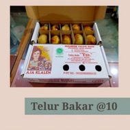 Telor asin bakar "YES" Brebes isi 10 + bublewrap