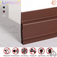 LUOYAO 100cm Draught Excluder Bedroom Soundproof Windshield Insectproof Door Draft Stopper