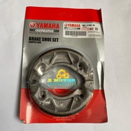 Rear Brake Pads Break Shoe Set Original Genuine Yamaha Mio Nouvo Fino Soul X-Ride 5MX-F530K-00 YGP